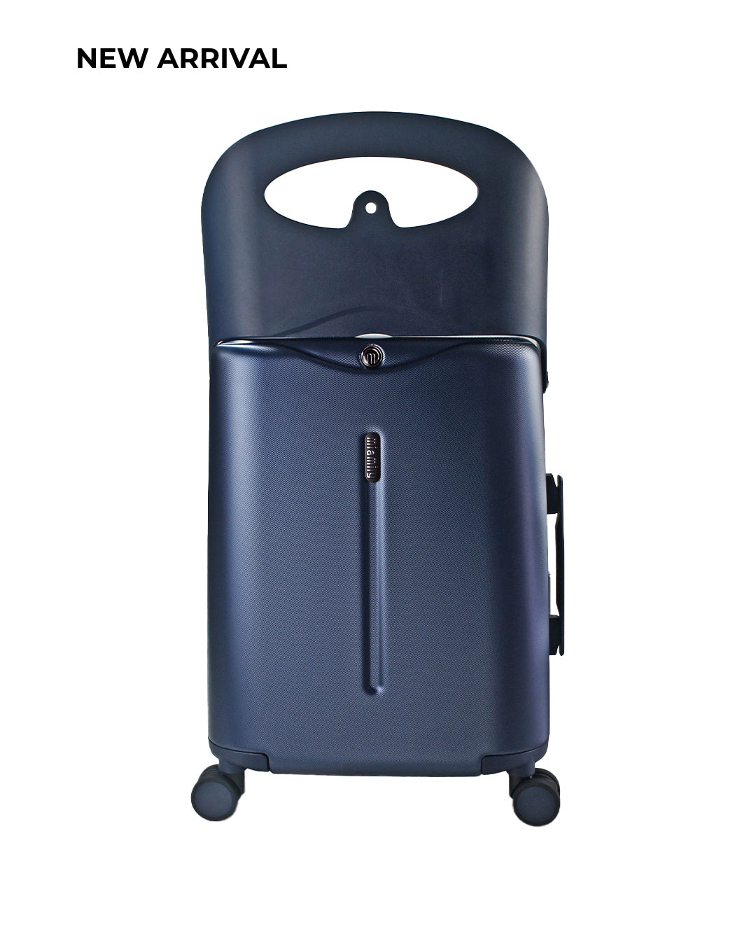 MiaMily Carry On Original Luggage – The First Ride-On Suitcase