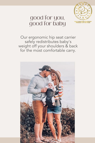 HIPSTER™ PLUS - MiaMily 3D Baby Carrier for Healthy Baby, Mom & Dad –  Miamily US