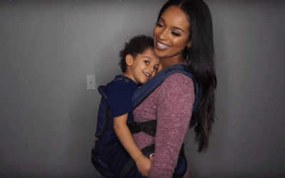 #MommyMustHaves – MiaMily Hipster Baby Carrier Review!