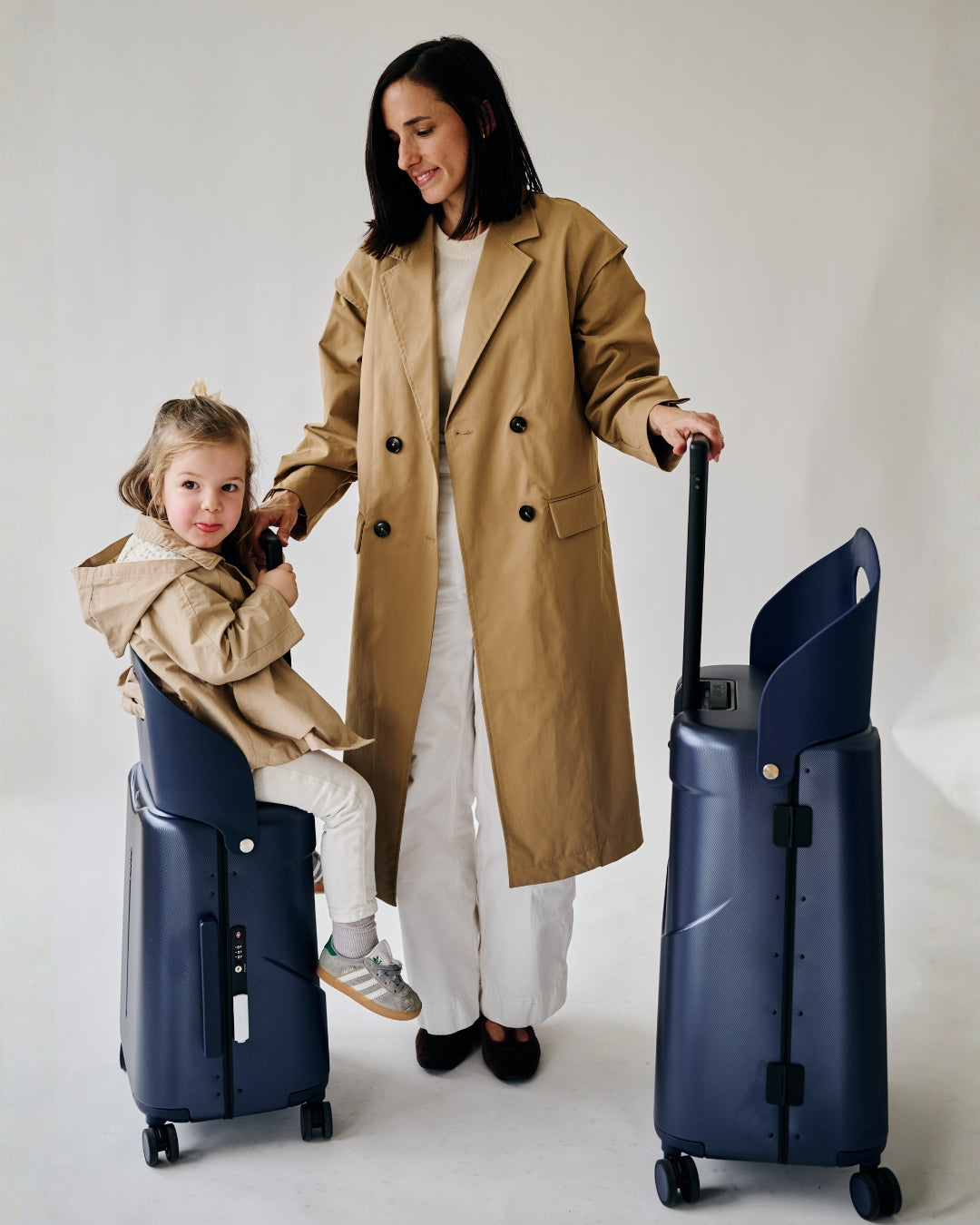 carryme キャリーミー　ユイ MiaMily Carry On Original Luggage – The First Ride-On Suitcase
