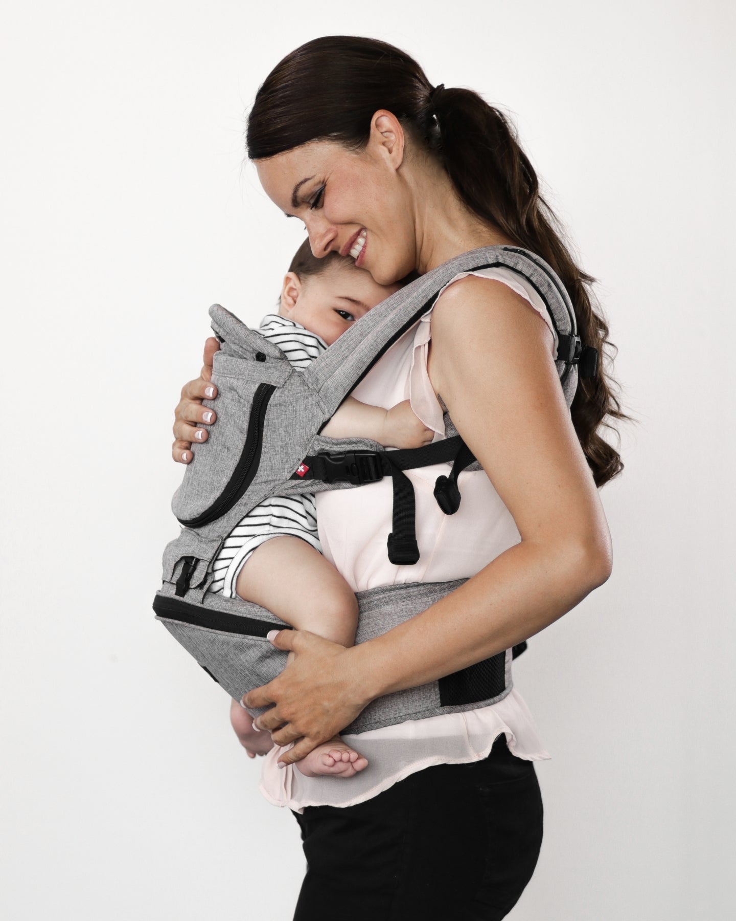 HIPSTER™ PLUS - MiaMily 3D Baby Carrier for Healthy Baby, Mom