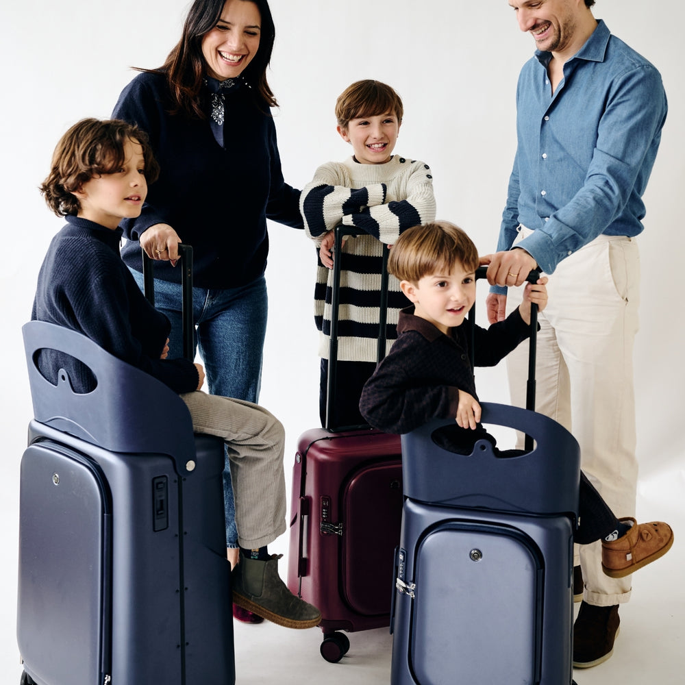 Miamily: Carry On Luggage & Ride On Suitcases – Miamily US