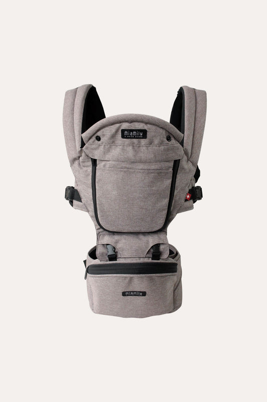 HIPSTER™ PLUS - MiaMily 3D Baby Carrier for Healthy Baby, Mom