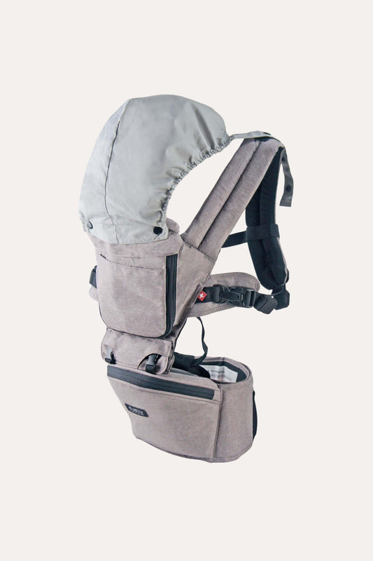 HIPSTER™ PLUS - MiaMily 3D Baby Carrier for Healthy Baby, Mom