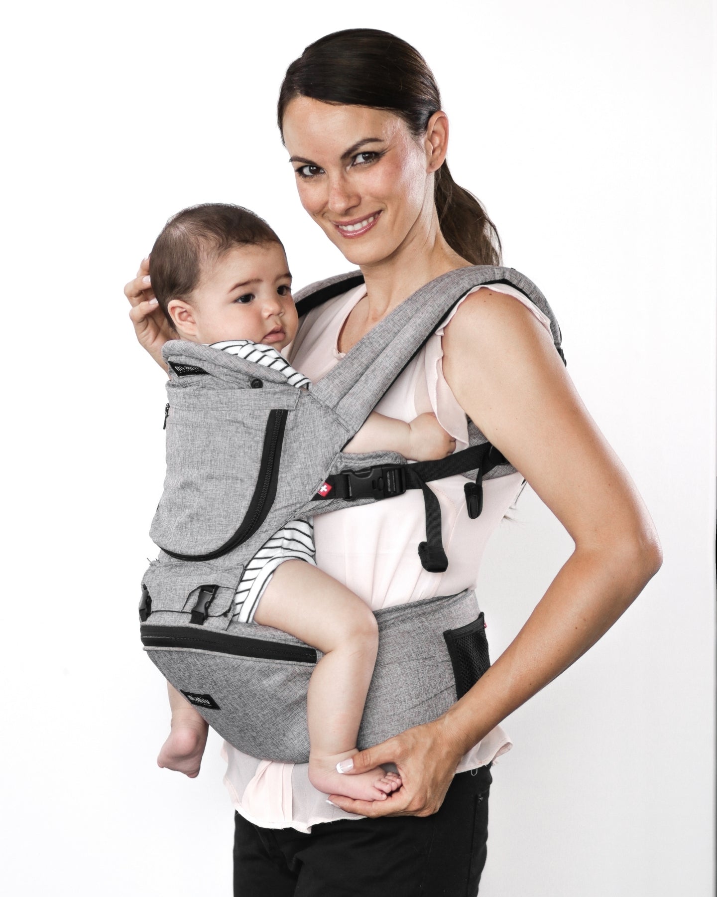 HIPSTER™ PLUS - MiaMily 3D Baby Carrier for Healthy Baby, Mom HIPSTER™ PLUS - MiaMily 3D Baby Carrier for Healthy Baby, Mom
