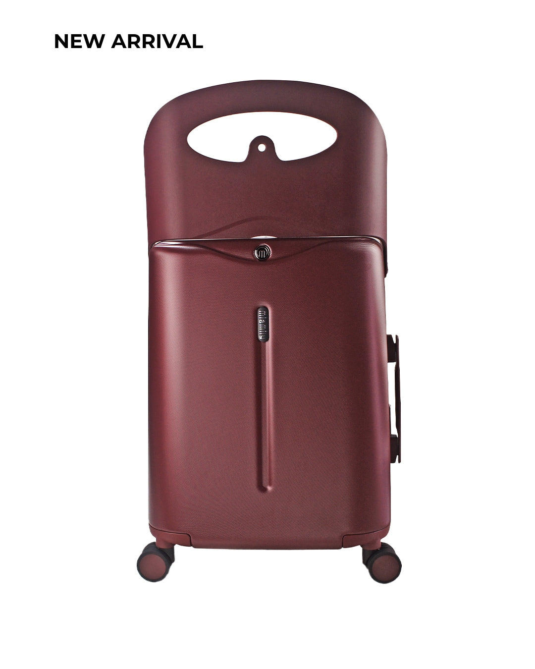 MiaMily Carry On Original Luggage – The First Ride-On Suitcase