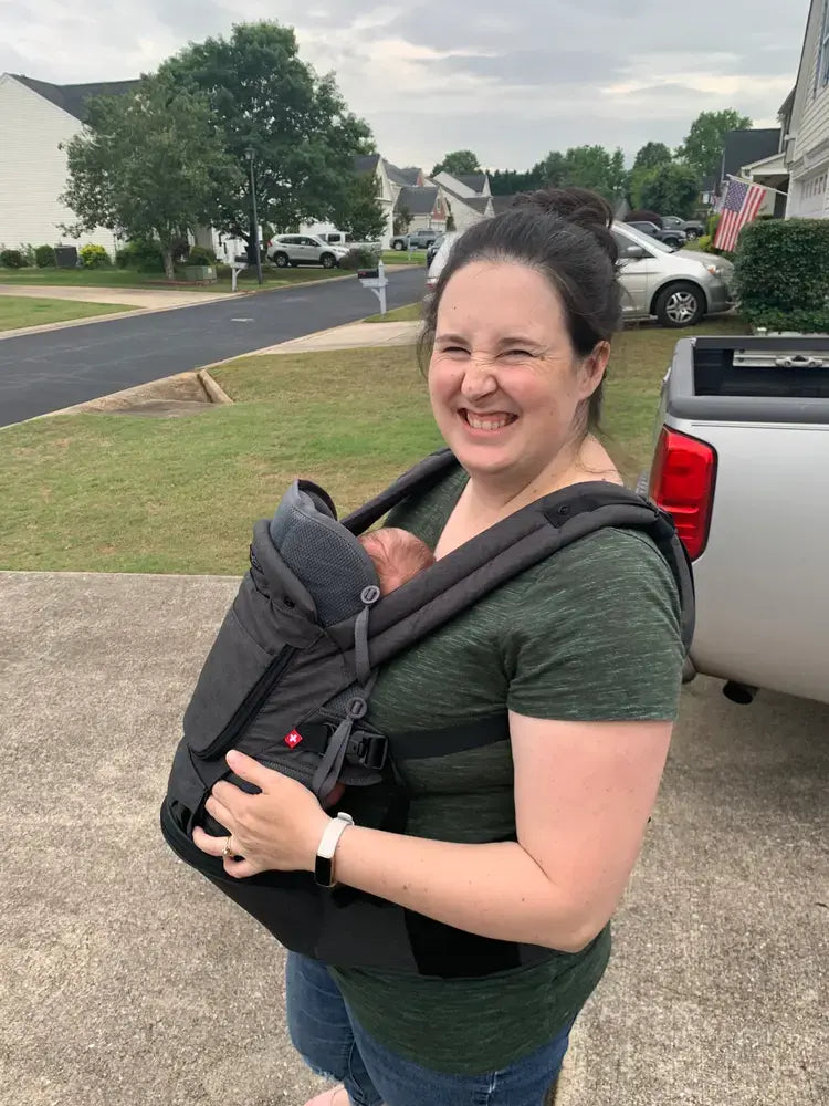 HIPSTER PLUS MiaMily 3D Baby Carrier for Healthy Baby Mom