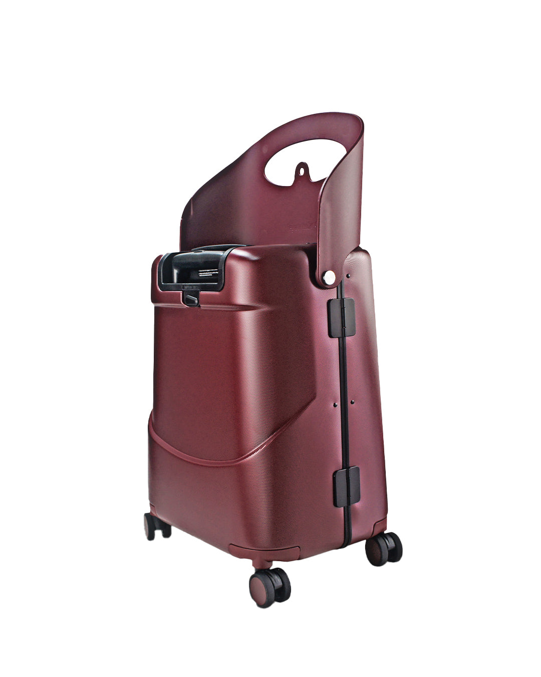 MiaMily Carry On Original Luggage – The First Ride-On Suitcase