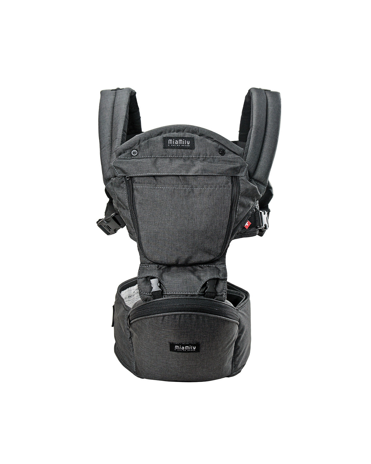 HIPSTER™ PLUS - MiaMily 3D Baby Carrier for Healthy Baby