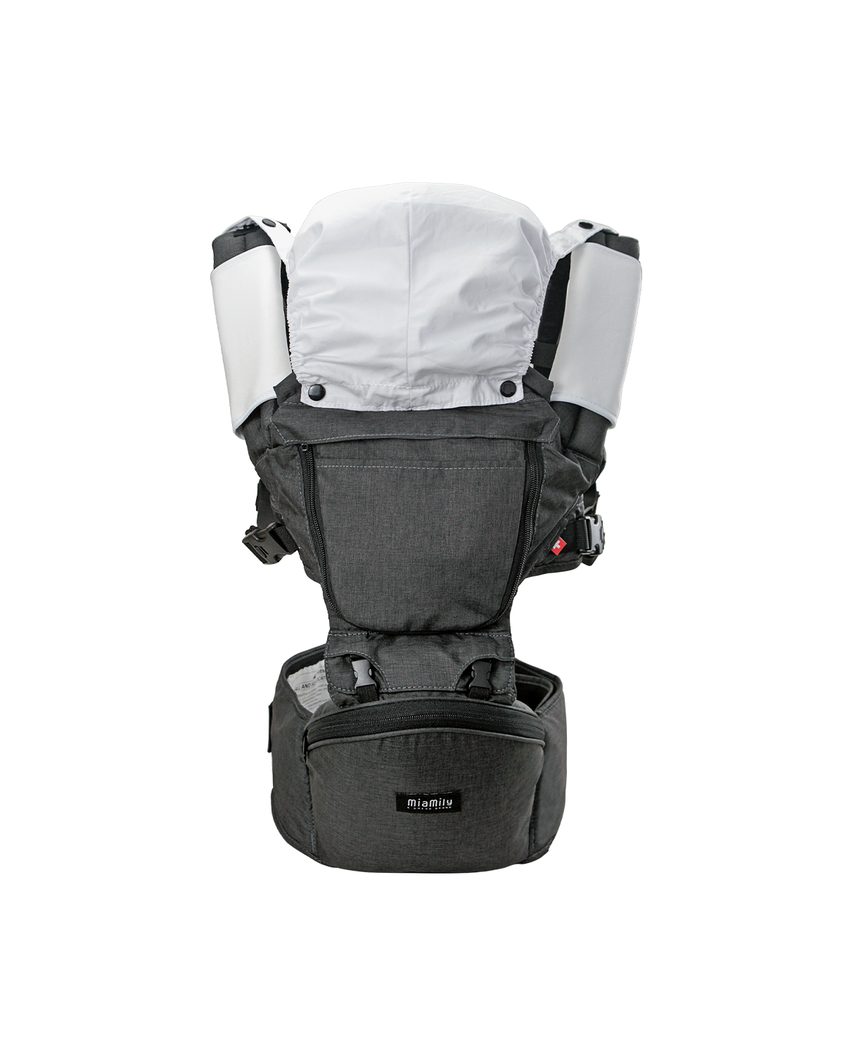 ミアミリー　ヒップスター　BABY CARRIER HIPSTER PLUS HIPSTER™ PLUS - MiaMily 3D Baby Carrier for Healthy Baby
