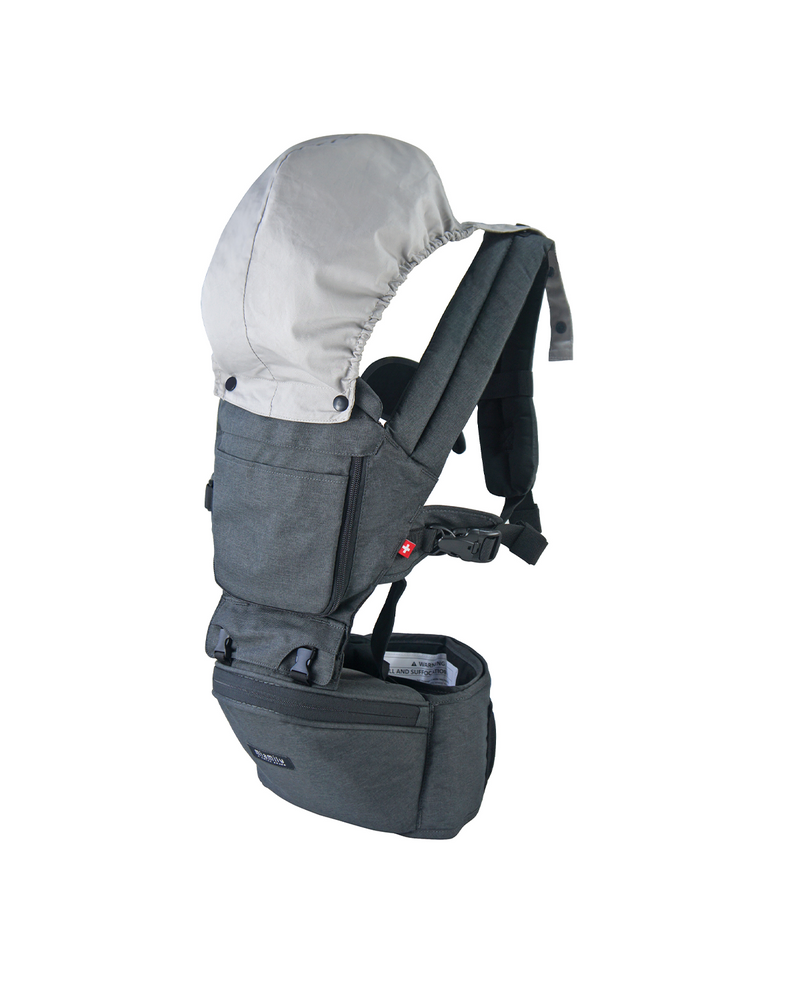 HIPSTER™ PLUS - MiaMily 3D Baby Carrier for Healthy Baby