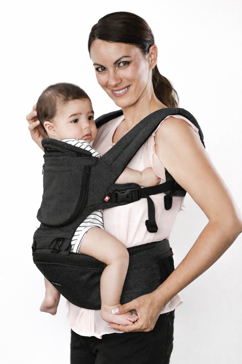 HIPSTER™ PLUS - MiaMily 3D Baby Carrier for Healthy Baby, Mom HIPSTER™ PLUS - MiaMily 3D Baby Carrier for Healthy Baby, Mom