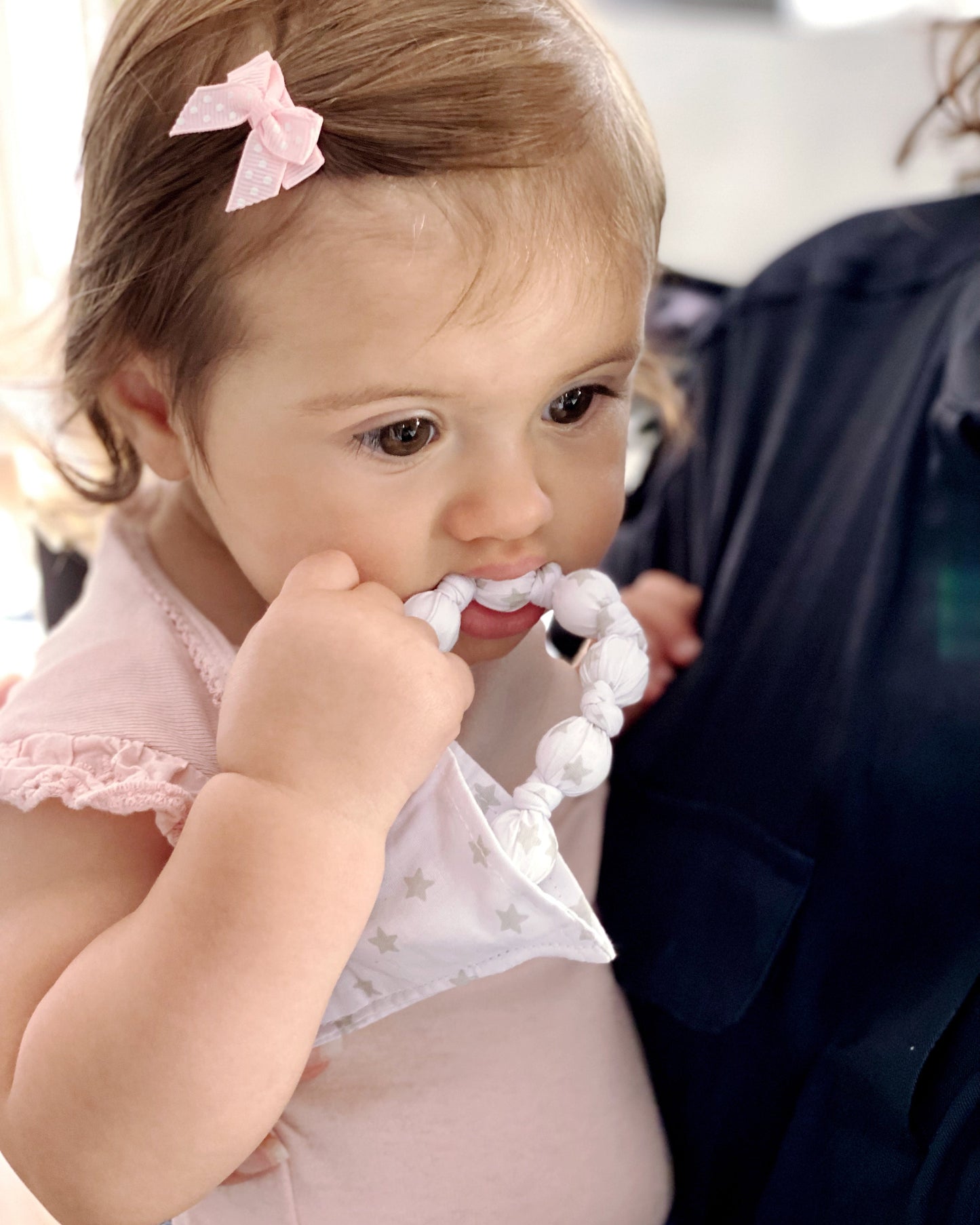 Binkster 4 in 1 Pacifier Clip