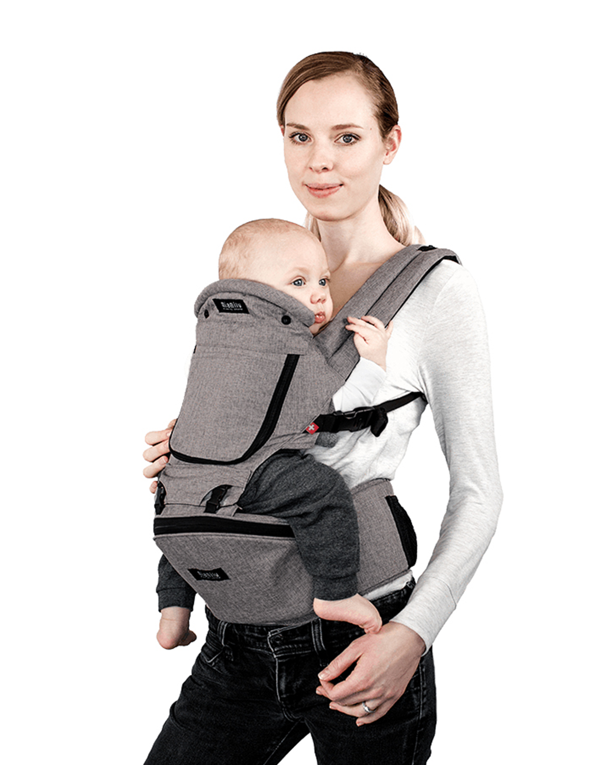 低価格で大人気の MiaMily - PLUS HIPSTER™ 3D Baby Healthy for Carrier Baby 抱っこひも・スリング