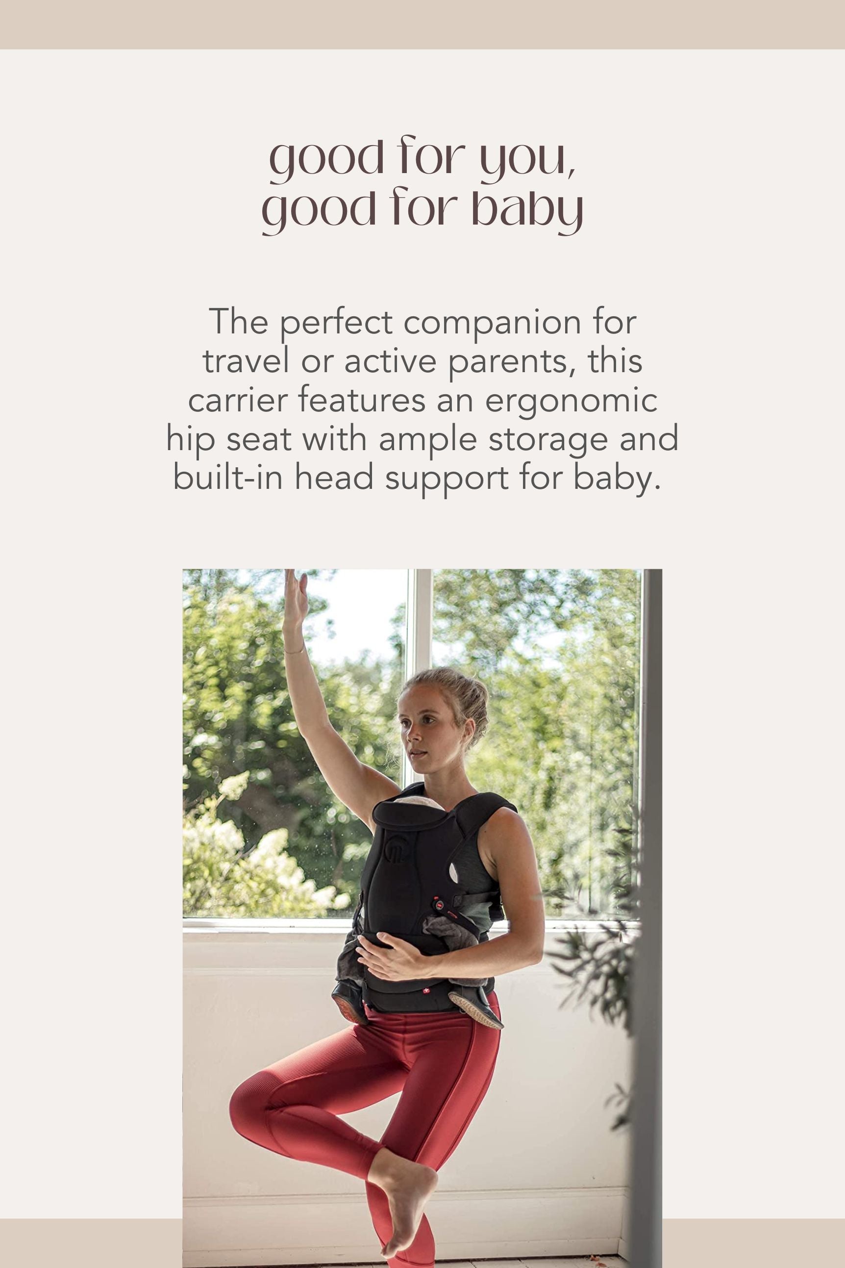 HIPSTER™ PLUS - MiaMily 3D Baby Carrier for Healthy Baby, Mom & Dad –  Miamily US
