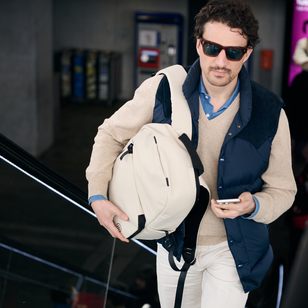 MiaMily Daddy Bag – Stylish, Expandable & Eco-Friendly Travel Backpack ...