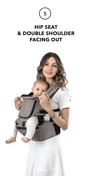 Extender Belt for Baby Carrier - MiaMialy HIPSTER™ PLUS – Miamily US