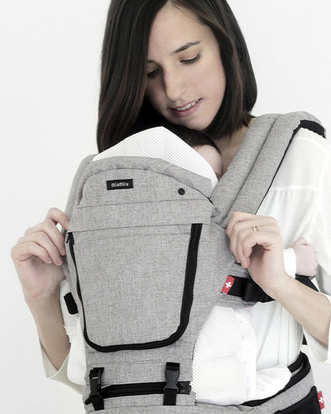 Infant Insert for Baby Carrier - MiaMily HIPSTER™ PLUS – Miamily US