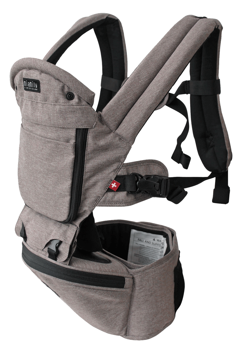 HIPSTER™ PLUS - MiaMily 3D Baby Carrier for Healthy Baby, Mom 