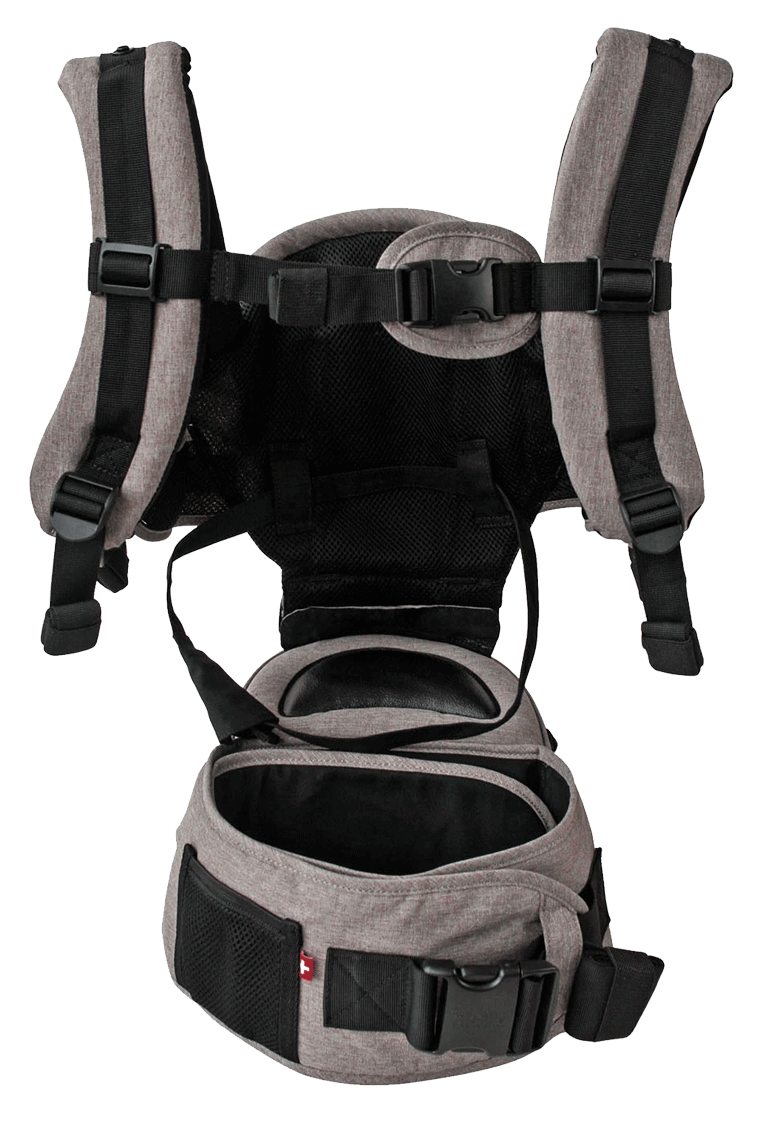 HIPSTER PLUS MiaMily 3D Baby Carrier for Healthy Baby Mom Dad Miamily US