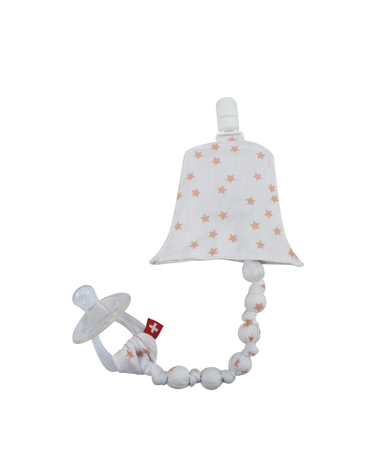 Binkster 4 in 1 Pacifier Clip