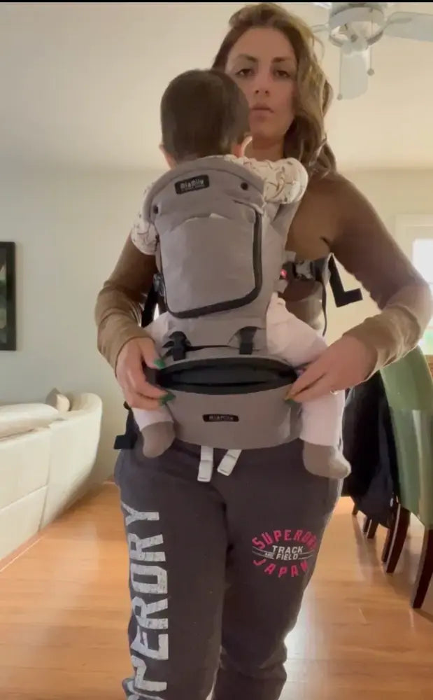 HIPSTER PLUS MiaMily 3D Baby Carrier for Healthy Baby Mom