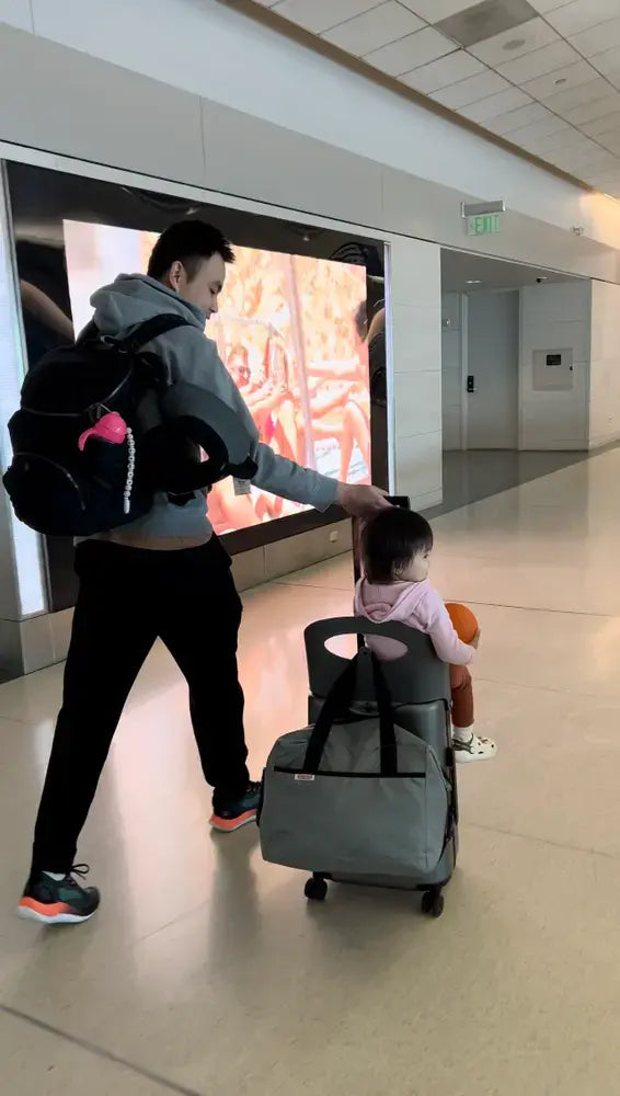 MiaMily Carry On Luggage The first ride on luggage for both children and adults accommodating up to 220lbs. Miamily US